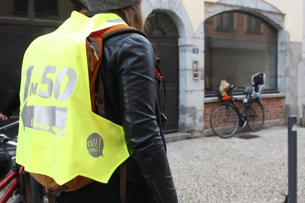 Gilet fluo réversible - 1m50 & Ampoule
