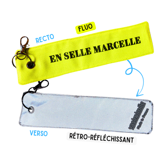 BienVu - à accrocher- En selle Marcelle