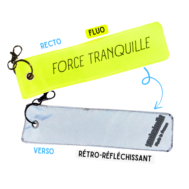 BienVu - à accrocher- Force Tranquille
