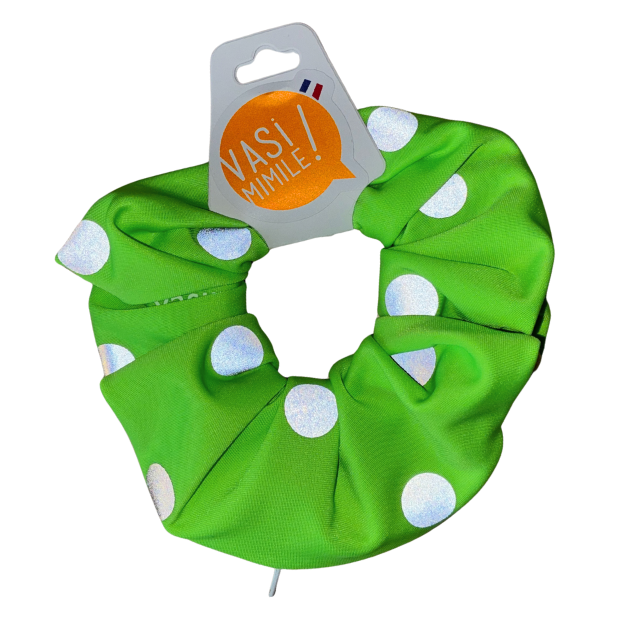 Chouchou Poche Secrète - Pois