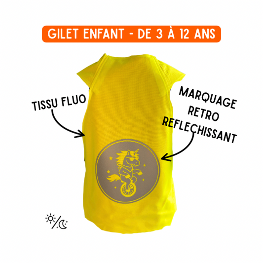 Gilet enfant - Licorne