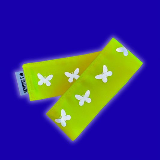 Duo serre-pantalon - papillons 🦋