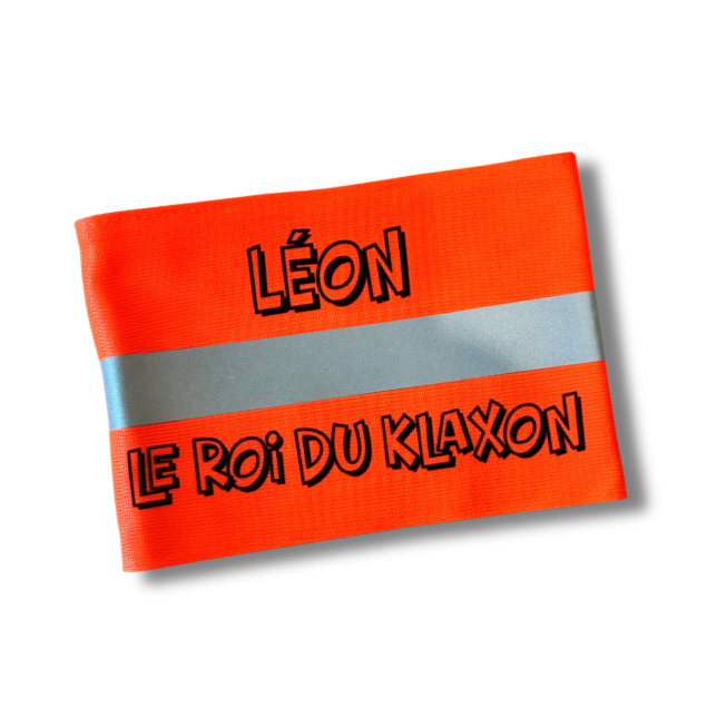 Serre pantalon message -Léon