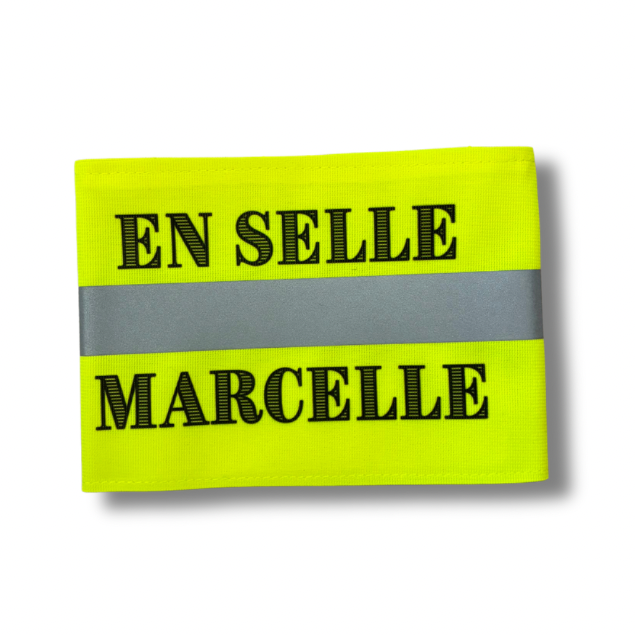 Serre pantalon message - En selle Marcelle