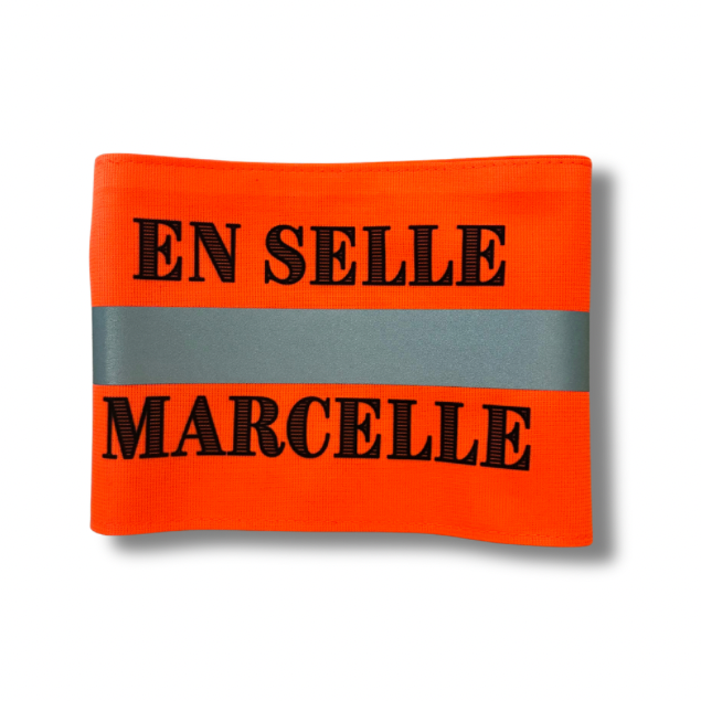 Serre pantalon message - En selle Marcelle