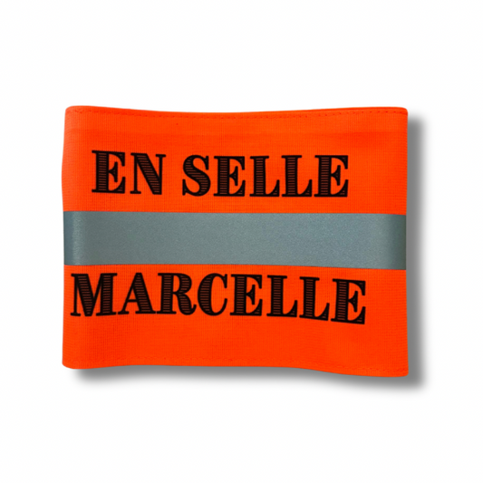 Serre pantalon message - En selle Marcelle