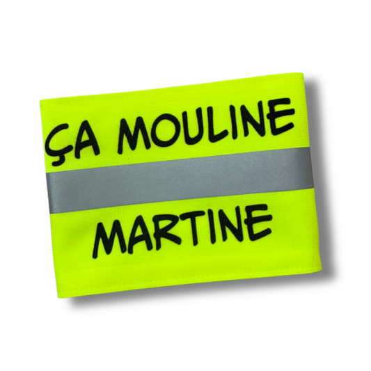 Serre pantalon message - ça mouline Martine