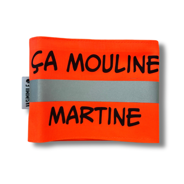 Serre pantalon message - ça mouline Martine