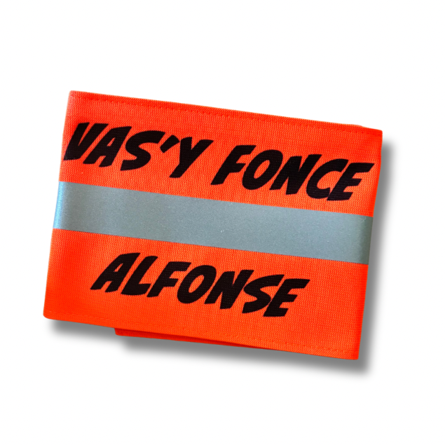Serre pantalon message - Fonce Alfonse