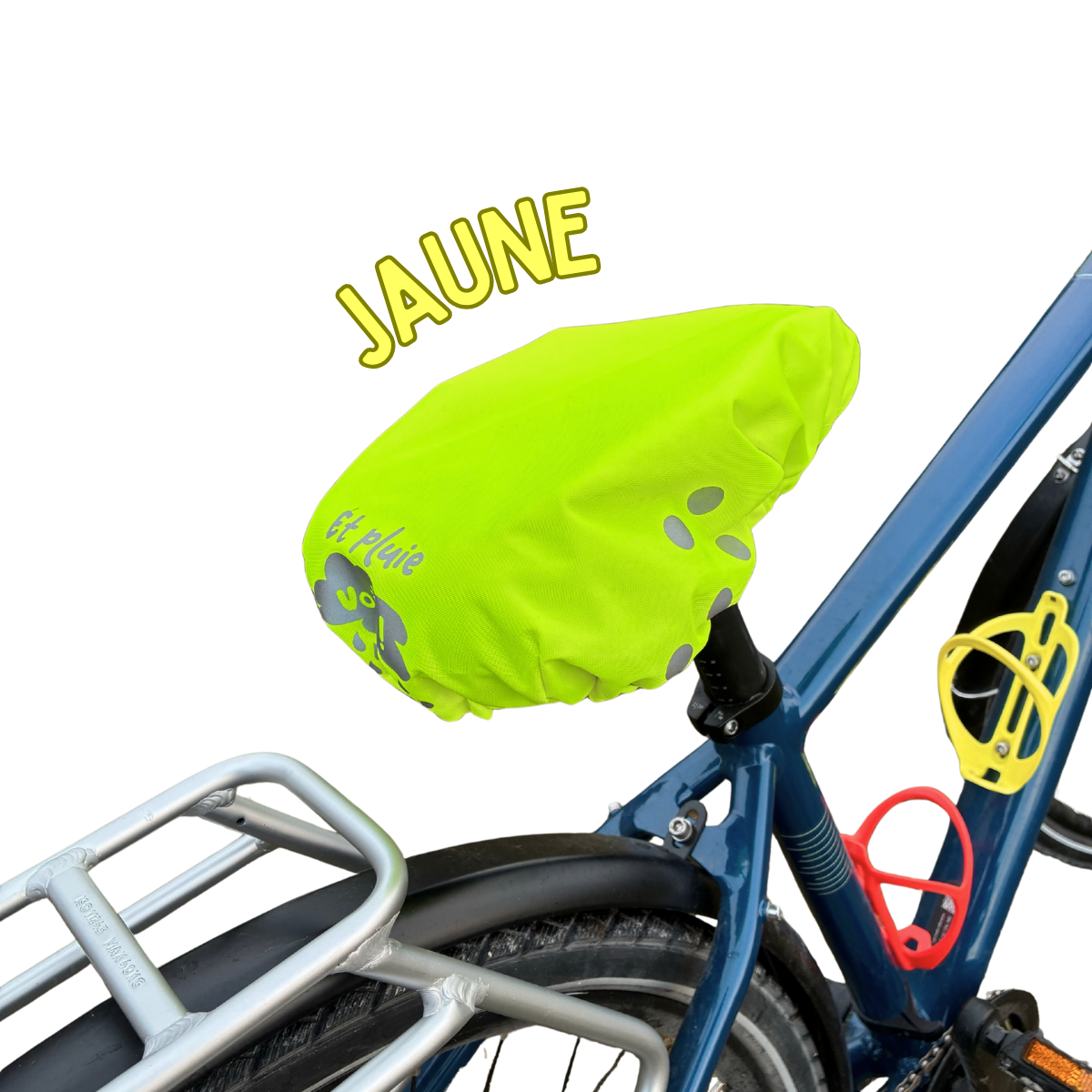 Couvre selle imperméable - Et Pluie Voilà !