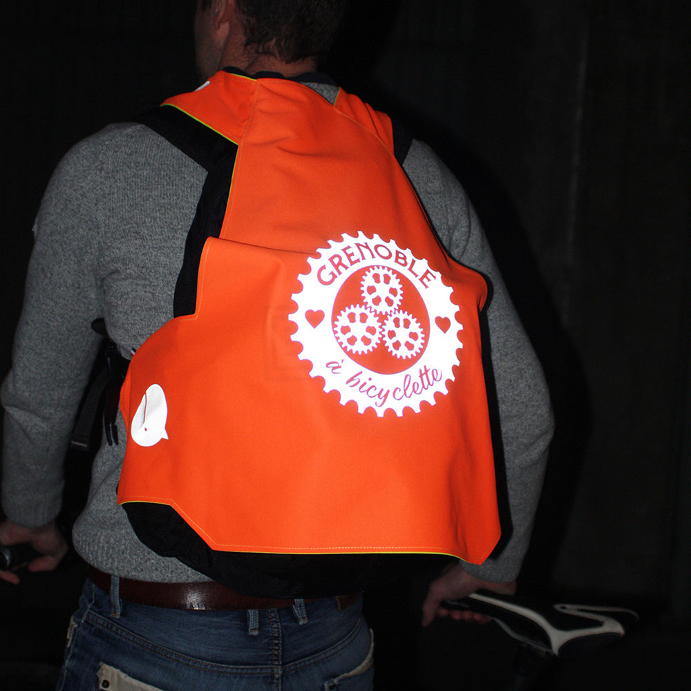 Gilet fluo réversible - Grenoble
