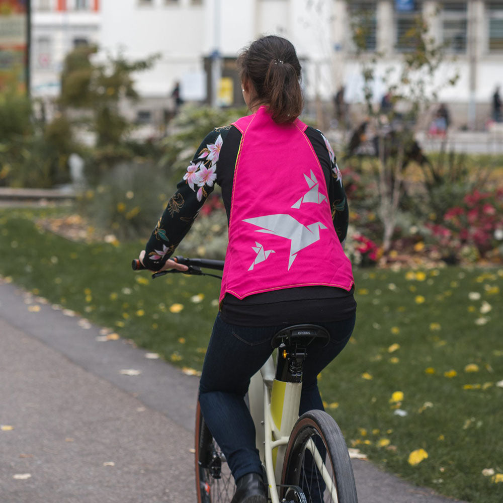 Gilet fluo réversible - Hue Cocotte