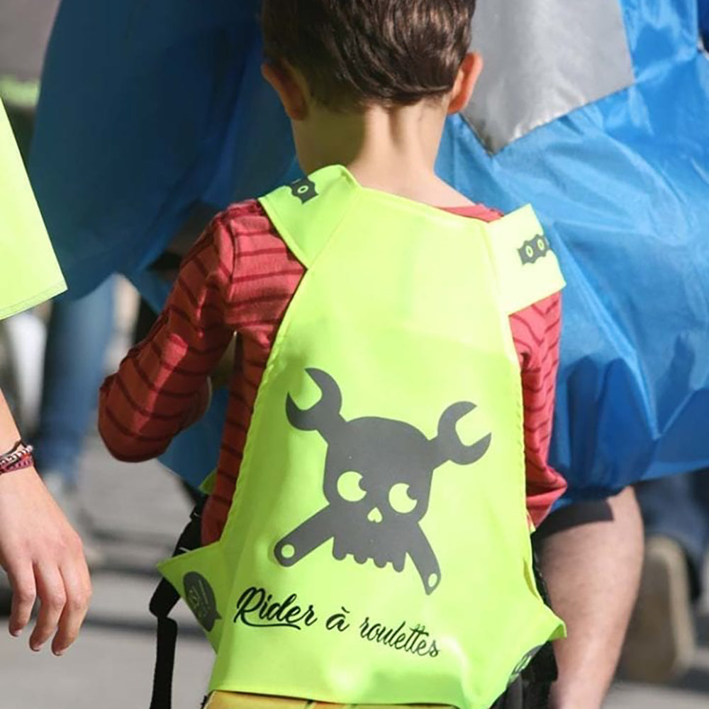 Kid - Rider Ă  roulettes
