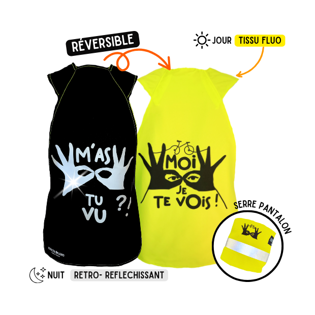 Pack Visibilité Reverso - M'as tu vu