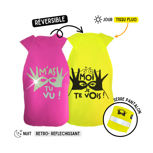 Pack Visibilité Reverso - M'as tu vu