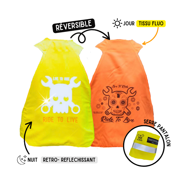 Pack Visibilité Reverso - Rider