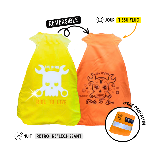 Pack Visibilité Reverso - Rider