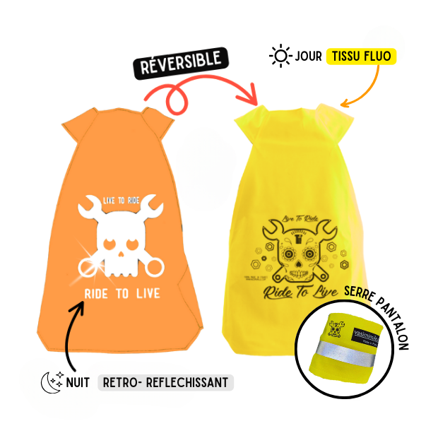 Pack Visibilité Reverso - Rider