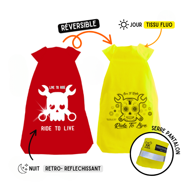 Pack Visibilité Reverso - Rider