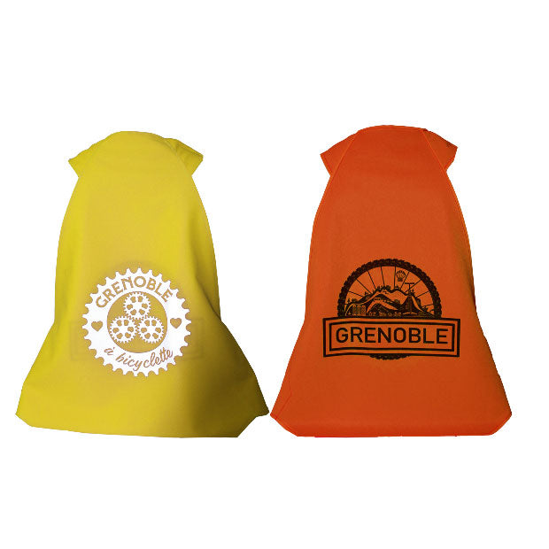 Gilet fluo réversible - Grenoble