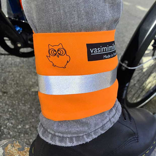 Serre-pantalon - Chouette