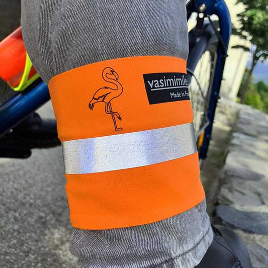 Serre-pantalon - Flamand Rose