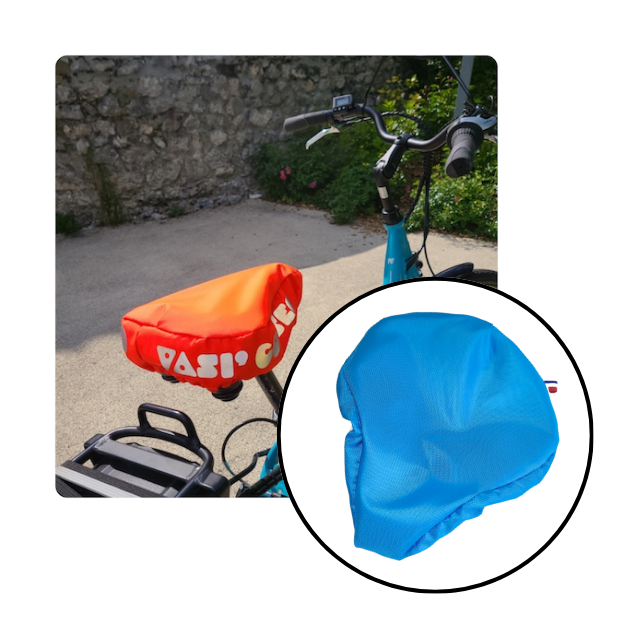 Couvre selle imperméable - Vasi'Cul Sec