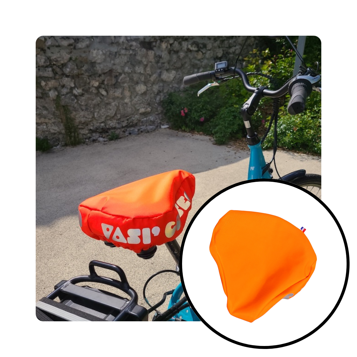 Couvre selle imperméable - Vasi'Cul Sec