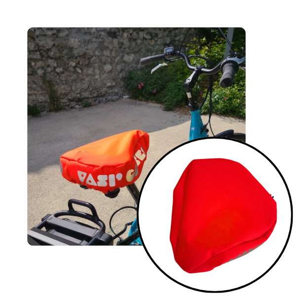 Couvre selle imperméable - Vasi'Cul Sec