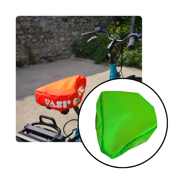 Couvre selle imperméable - Vasi'Cul Sec