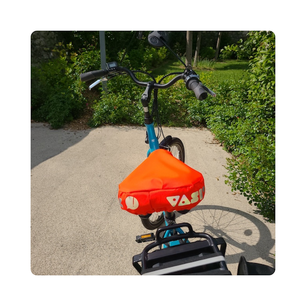 Couvre selle imperméable - Vasi'Cul Sec