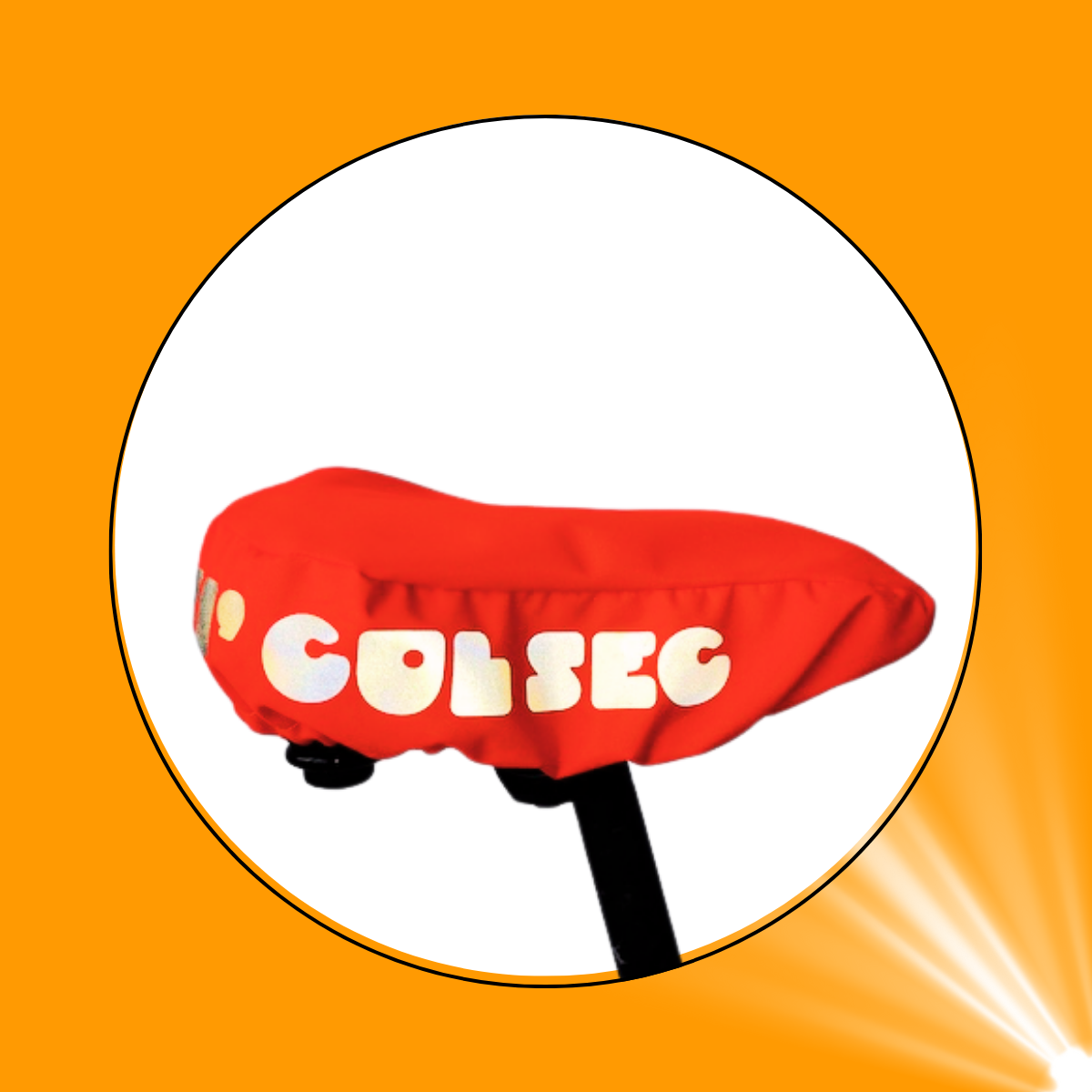 Couvre selle imperméable - Vasi'Cul Sec
