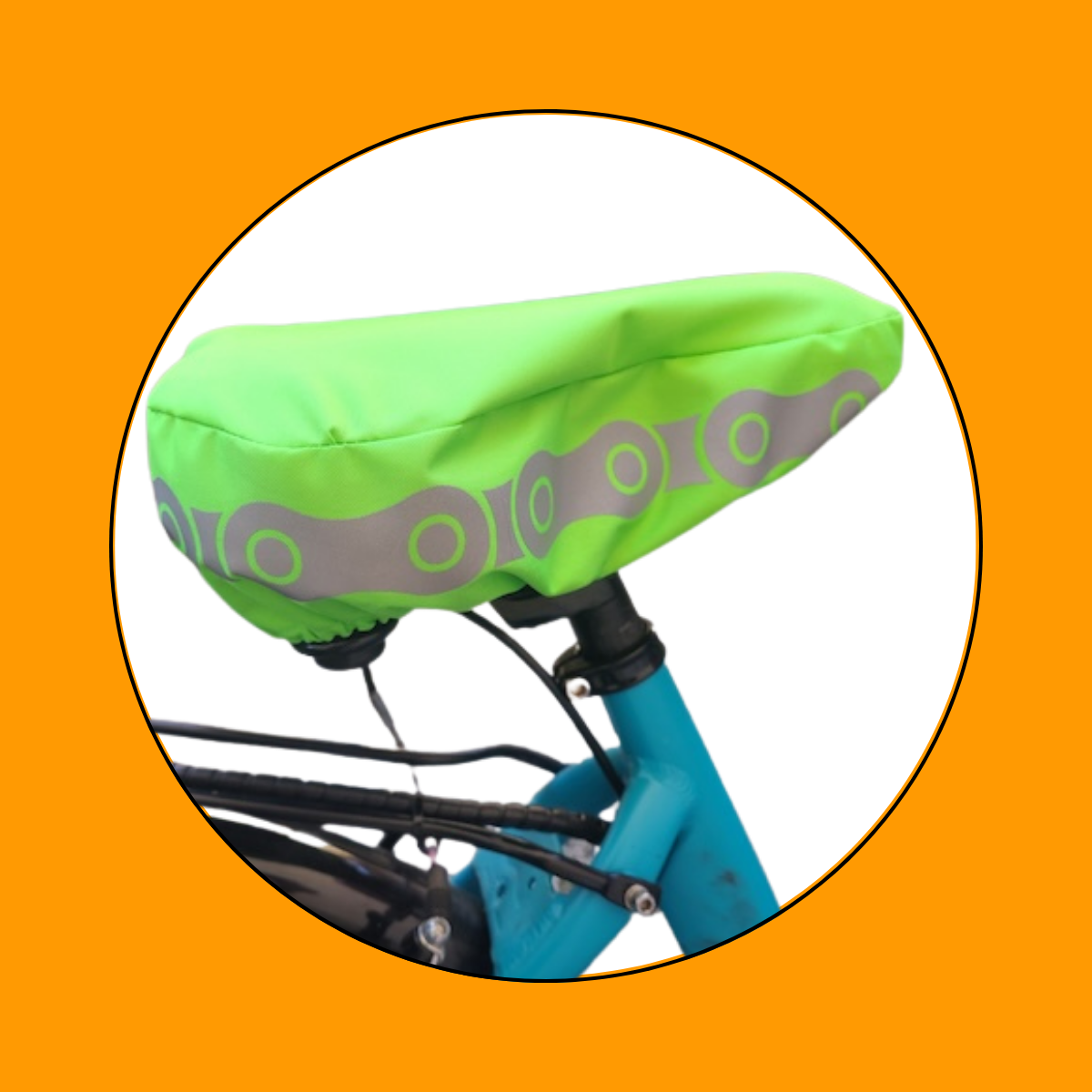 Couvre selle imperméable - Chaîne