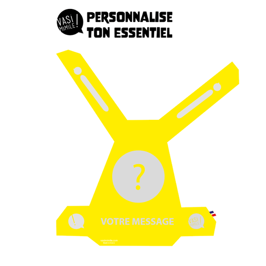Personnalise ton Gilet Adulte