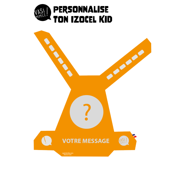 Personnalise ton Vasi'Izocel Kid