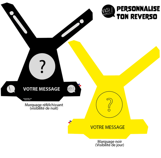 Personnalise ton Gilet Adulte