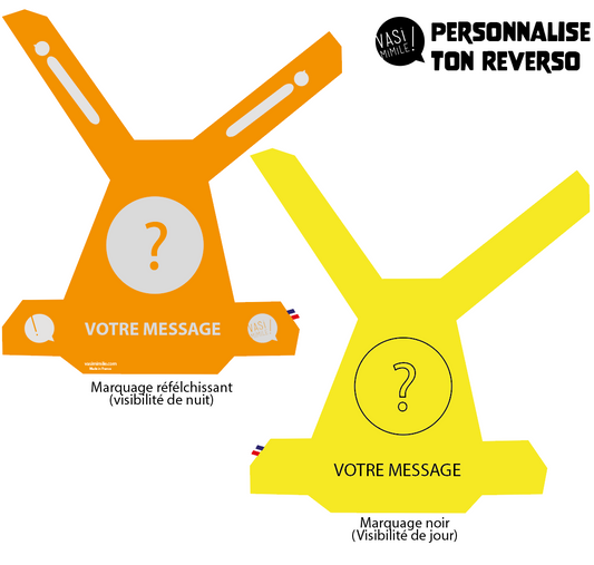 Personnalise ton Gilet Adulte
