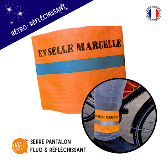 Serre pantalon - En selle Marcelle