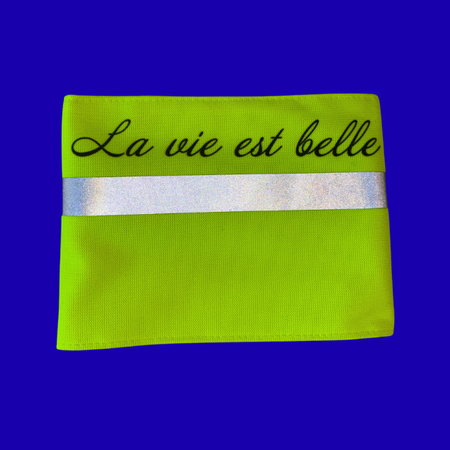 Serre pantalon large - La vie est belle