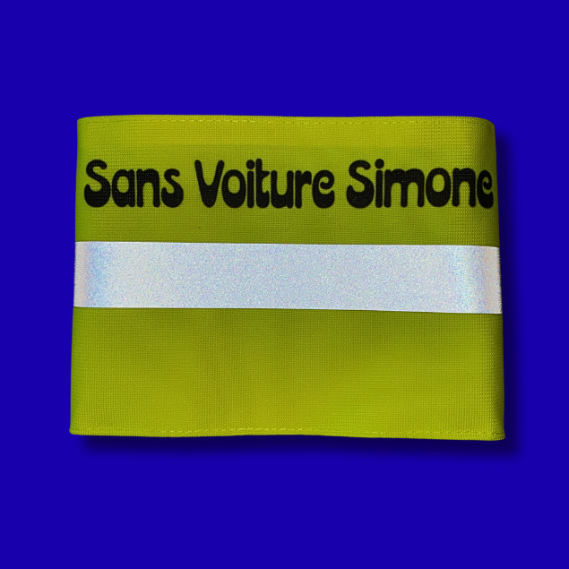 Serre pantalon large - Sans voiture Simone