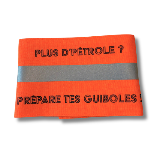 Serre pantalon large - Plus d'pétrole ? Prépare tes guiboles