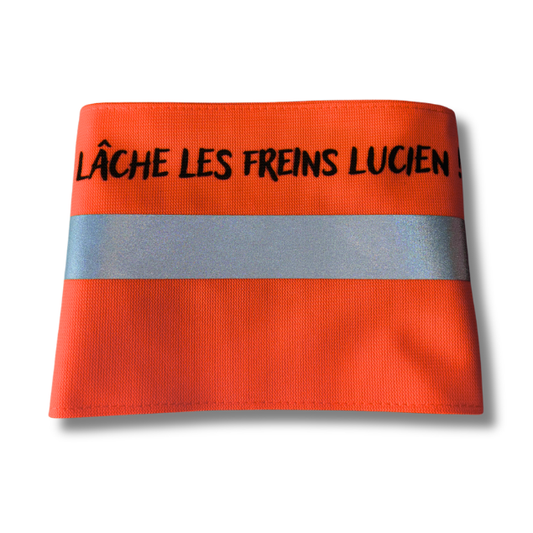 Serre pantalon large - Lâche les freins Lucien !