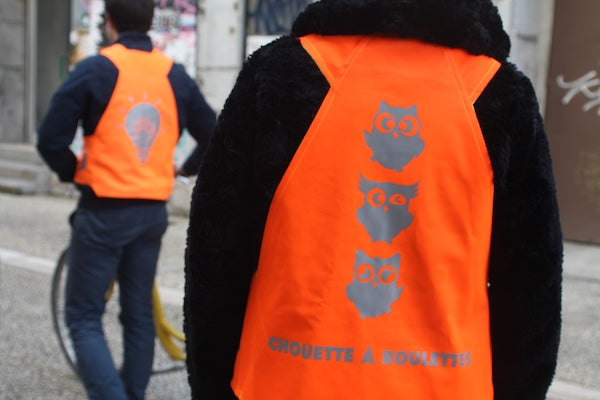 Vasi'Izocel Reverso - Chouette à roulettes