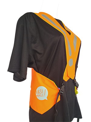 Gilet Adulte Essentiel - Pacman