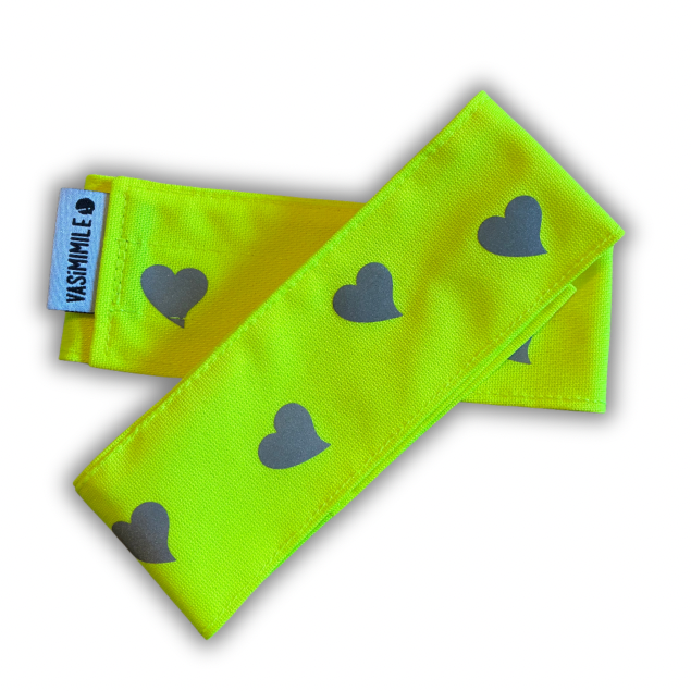 Duo serre-pantalon - cœurs 💕
