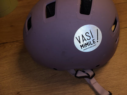 Sticker réfléchissant repositionnable et indéchirable - Vasimimile
