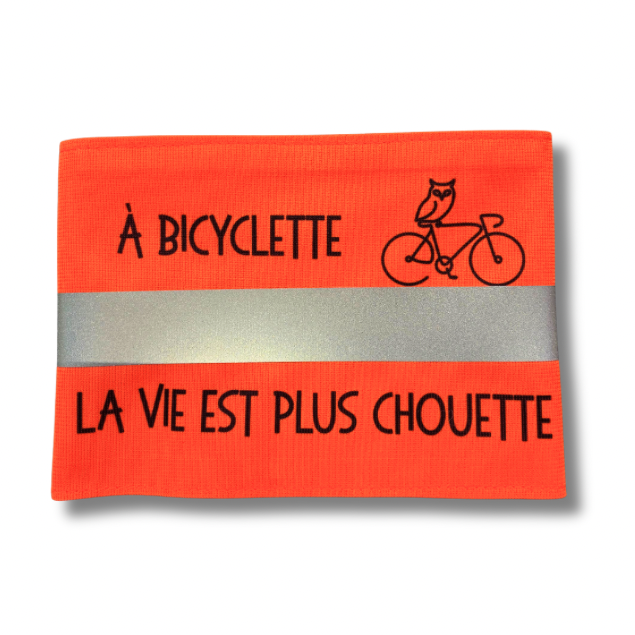 Serre pantalon large - A bicyclette la vie est plus chouette