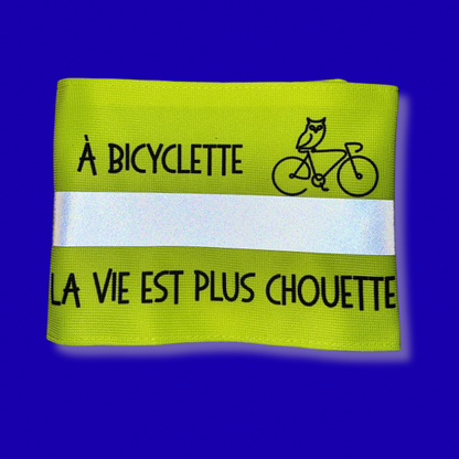Serre pantalon large - A bicyclette la vie est plus chouette