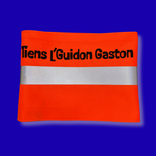 Serre pantalon large - Tiens l'guidon Gaston