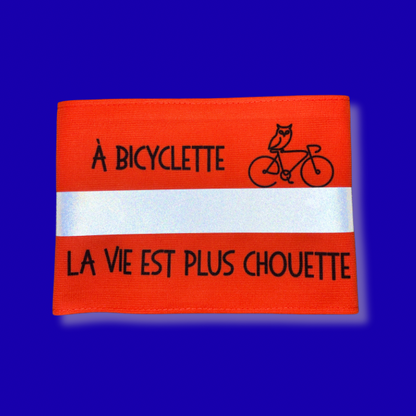 Serre pantalon large - A bicyclette la vie est plus chouette